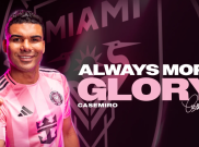 Transfer Casemiro ke Inter Miami Tersandung Skandal, MLS Gelar Investigasi Dugaan Pelanggaran Aturan Tampering