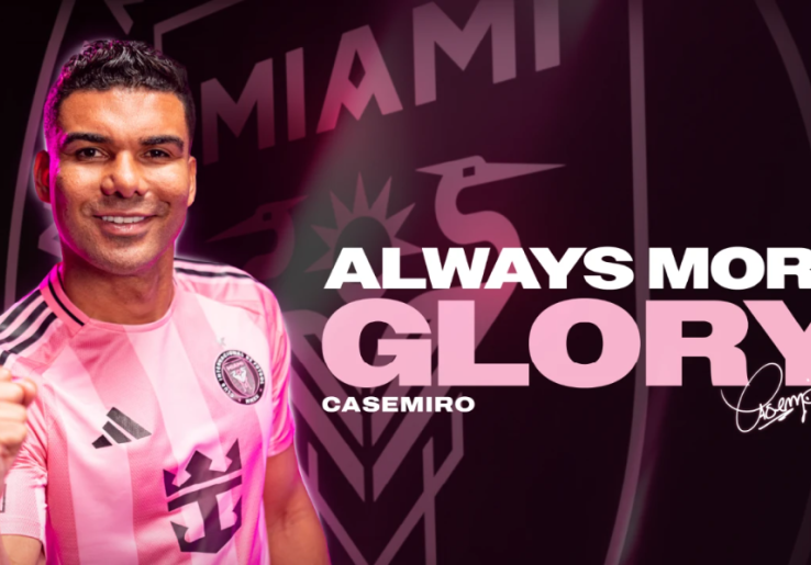 Casemiro Gabung Inter Miami Demi Main Bareng Lionel Messi