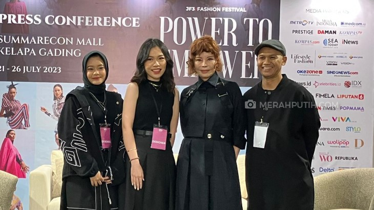 LPTB Susan Budihardjo Tangkap Semangat Generasi Alpha di JF3 2023