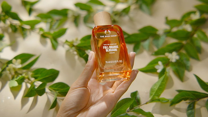 Full orange-the body shop