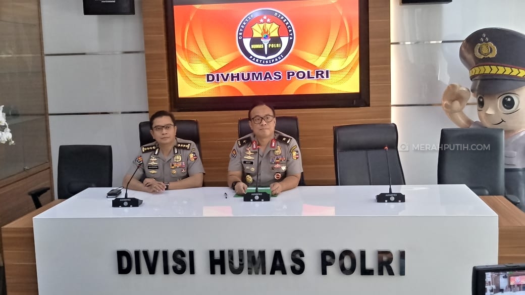 Polri: Kelompok JAD akan Ledakkan Bom di People Power