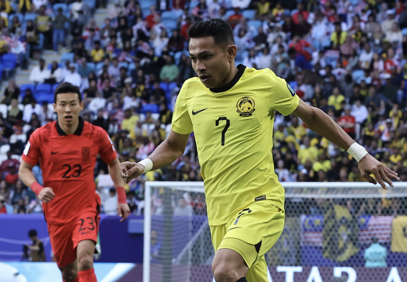Dramatis, Timnas Malaysia Tahan Imbang Korea Selatan 3-3