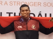 Debut di SEA Games, Petinju Maikhel Roberrd Raih Emas