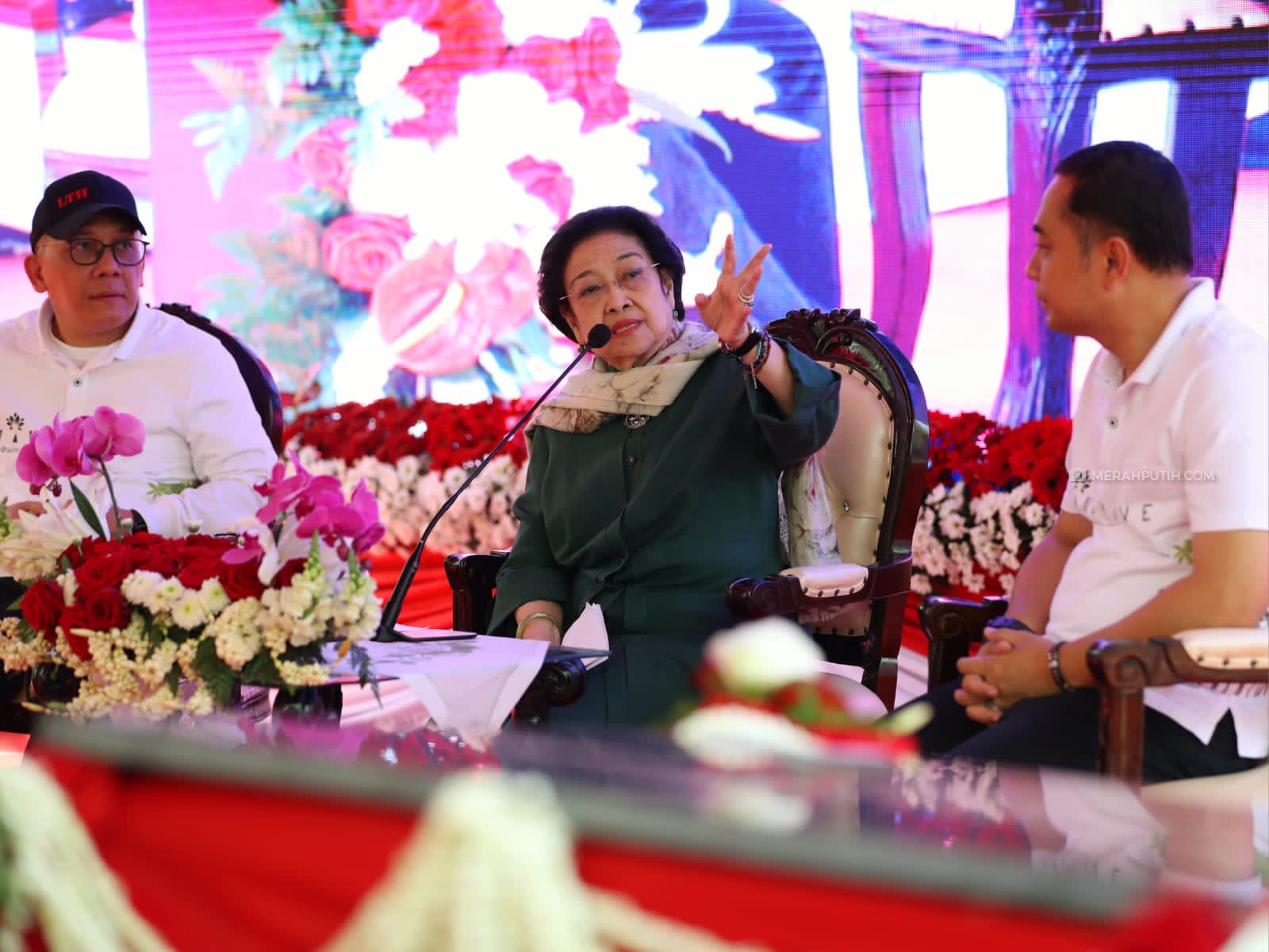 Megawati soal Cawapres Ganjar: Sabar Nanti Saya Umumkan