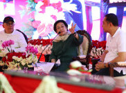 Megawati soal Cawapres Ganjar: Sabar Nanti Saya Umumkan