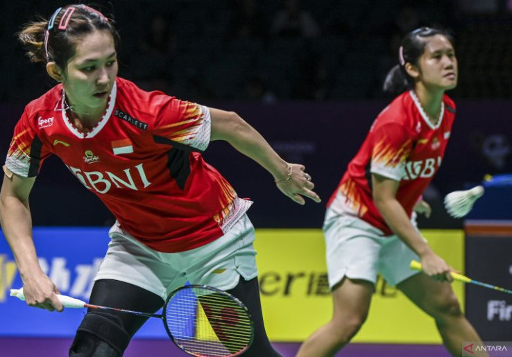 Perombakan Ganda Putri dalam Line Up Indonesia Vs China di Final Piala Uber 2024