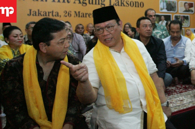 Agung Laksono Sebut Usulan Munaslub Golkar Tidak Berdasar