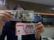 Nilai Tukar Rupiah terhadap Dolar AS Melemah Tembus Rp16.849