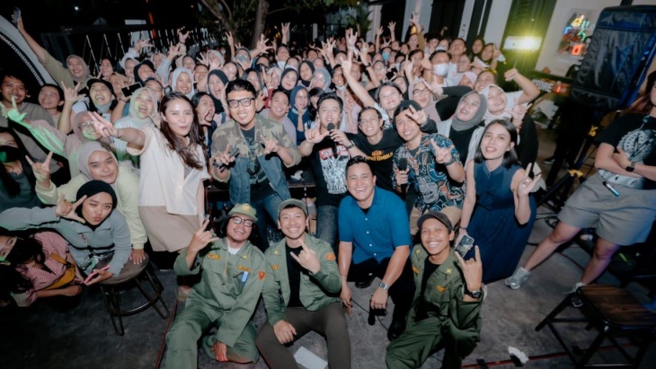 HIVI! Siskamling ke Yogyakarta