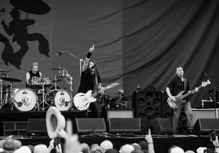 Foo Fighters Tur Asia, Jakarta Paling Pertama Diguncang pada 2 Oktober