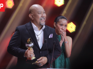 Menang di IBOMA 2017, Indro Sempat Khawatirkan Film Warkop DKI Reborn: Jangkrik Boss! Part 1