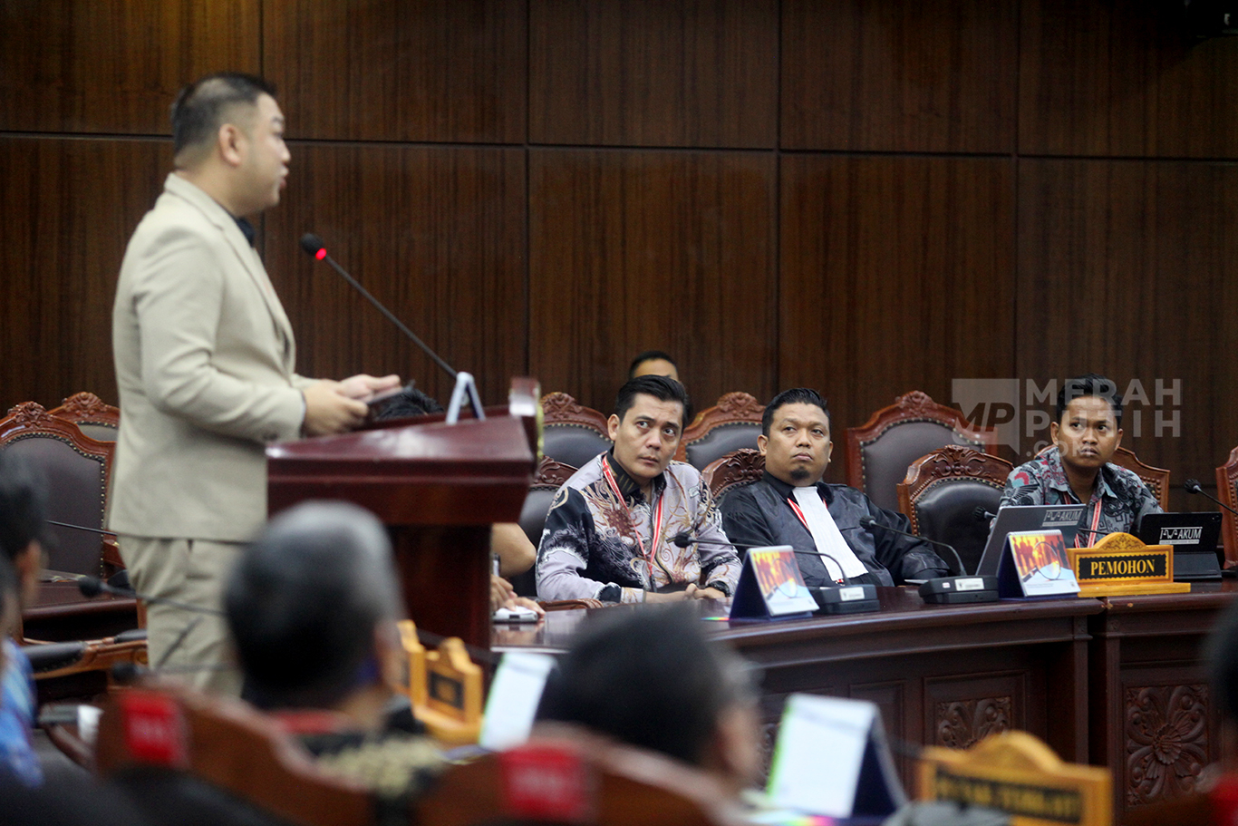 IWAKUM Hadirkan Saksi dan Ahli dalam Sidang Lanjutan Uji Materiil UU Pers di MK