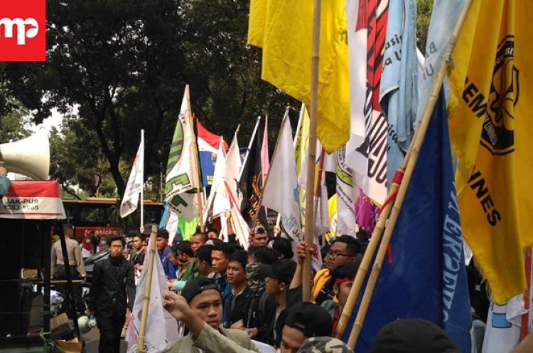 Mahasiswa Se-Indonesia Geruduk Istana