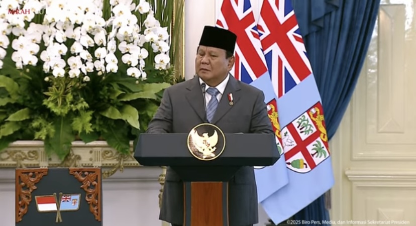 Prabowo Sebut Ancaman Perubahan Iklim hingga Kenaikan Permukaan Air Laut Ancam Wilayah Indonesia
