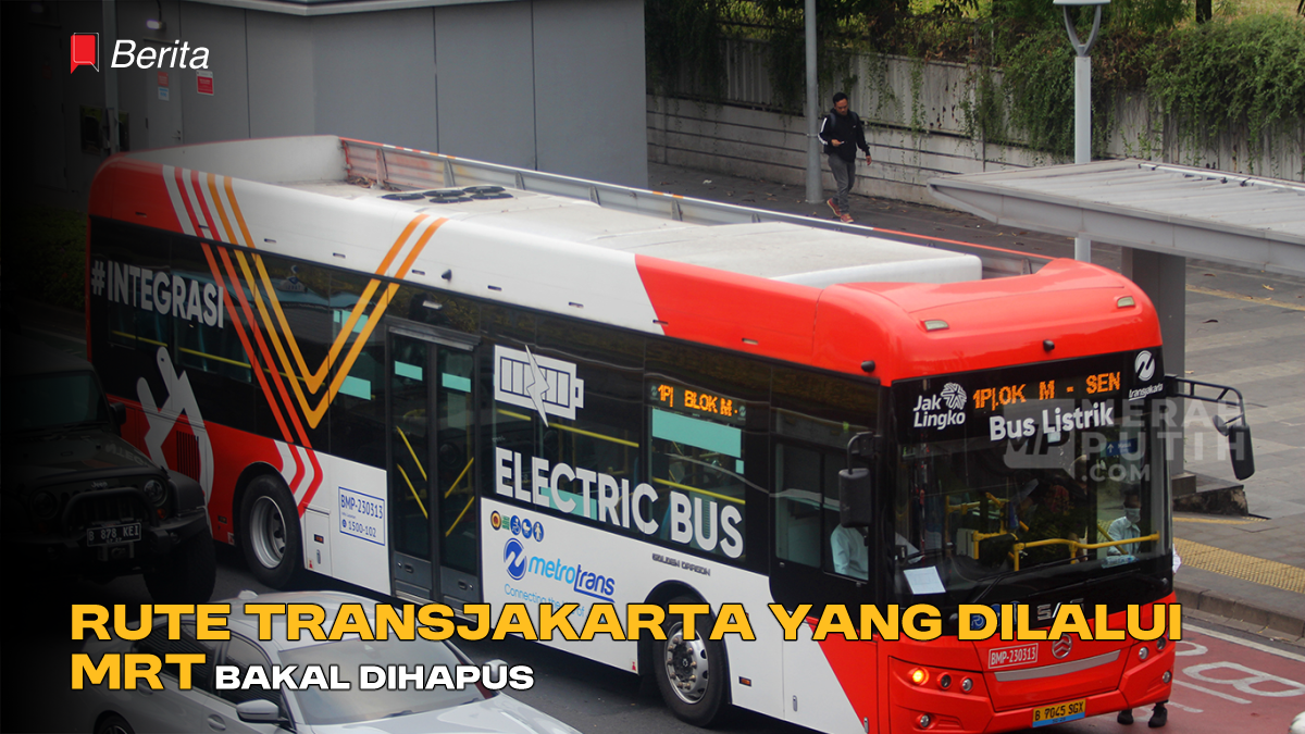 Rute TransJakarta yang Dilalui MRT Bakal Dihapus
