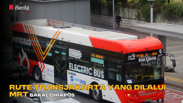 Rute TransJakarta yang Dilalui MRT Bakal Dihapus