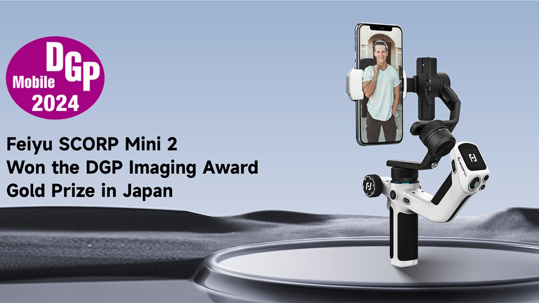 Feiyu Scorp Mini 2, Gimbal Stabilizer Multifungsi Berdesain Padu dan Mudah Digunakan
