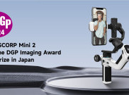 Feiyu Scorp Mini 2, Gimbal Stabilizer Multifungsi Berdesain Padu dan Mudah Digunakan