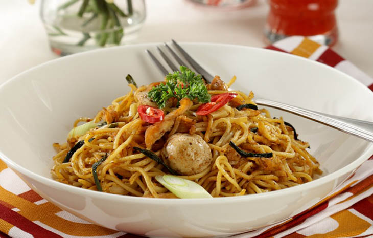 Gurihnya Mi Goreng Ebi Bikin Semangat