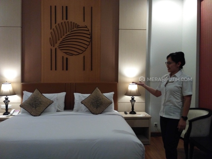 PR Manager Hotel Grand Inna Malioboro Retna Kusumaningrum. (Foto: merahputih.com/Teresa Ika)