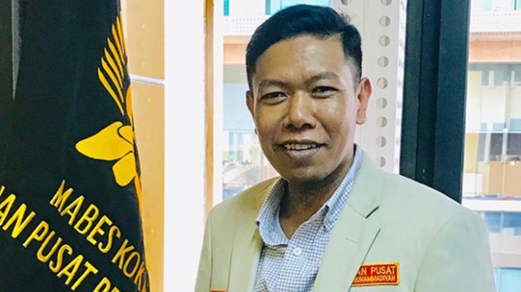 Ketua Hukum dan HAM PP Pemuda Muhammadiyah, Razikin Juraid. (Ist)