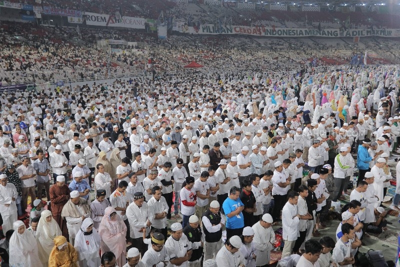 Prabowo Sebut Kampanye Akbar 