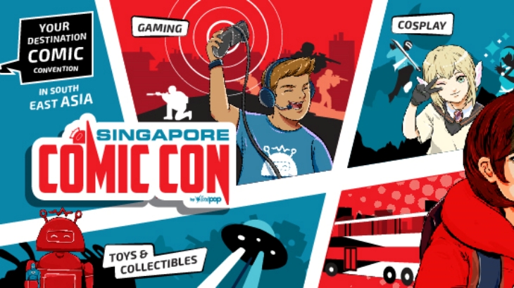 Singapore Comic Con 2019 Segera Hadir di Awal Desember Mendatang