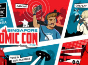 Singapore Comic Con 2019 Segera Hadir di Awal Desember Mendatang