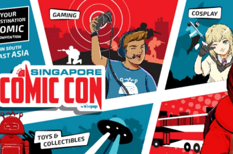 Singapore Comic Con 2019 Segera Hadir di Awal Desember Mendatang