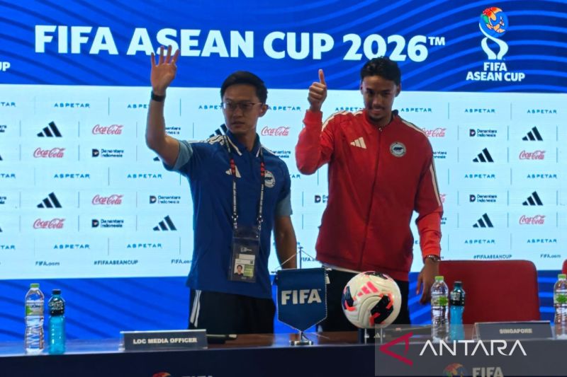 Timnas Indonesia Diakui Lebih Kuat, Singapura Tak Gentar Hadapi Tekanan SUGBK