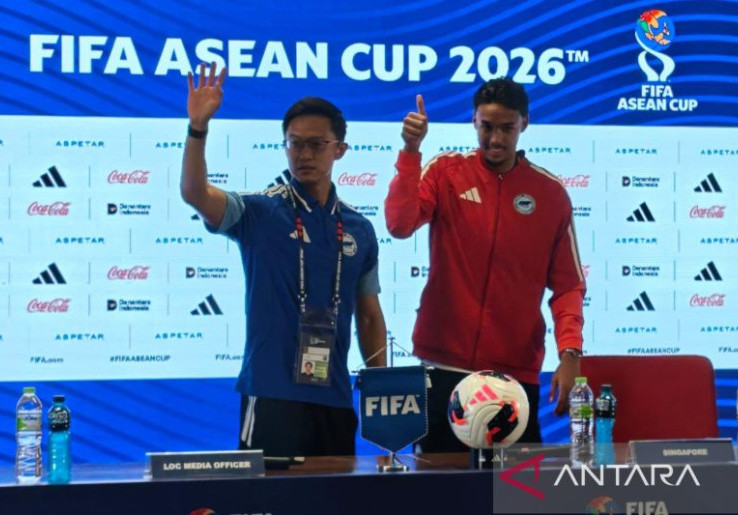 Timnas Indonesia Diakui Lebih Kuat, Singapura Tak Gentar Hadapi Tekanan SUGBK