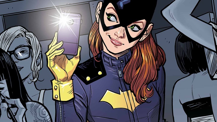 Batgirl (Sumber: DC Comics)