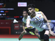 Pramudya/Yeremia dan Ginting Bertarung di Semifinal Indonesia Open 2023