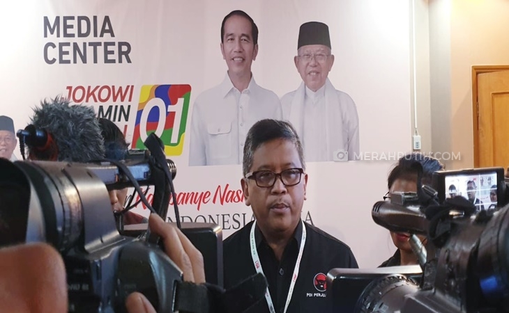 PDI Perjuangan Tantang Tommy Soeharto Laporkan Ahmad Basarah