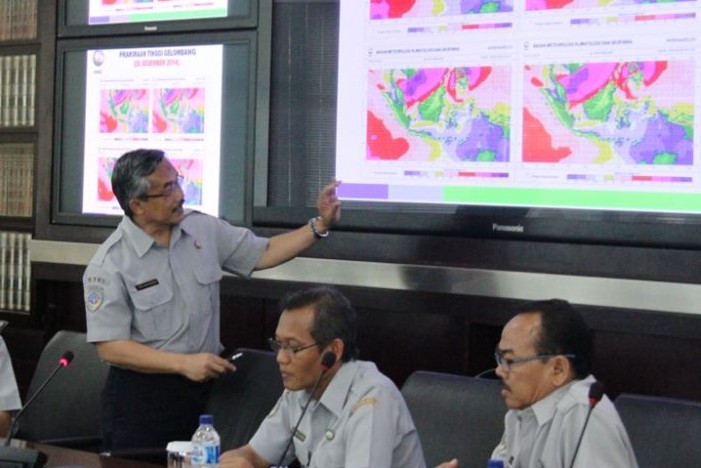 BMKG Minta Masyarakat Surabaya Waspadai Potensi Angin Kencang