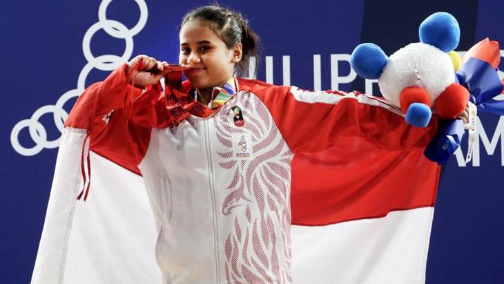 Berikut Perolehan Medali Sementara Sea Games 2019