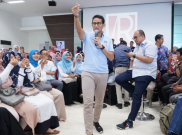 Timses Jokowi Balas Sandiaga: Yang Ada Udang di Balik Rempeyek!