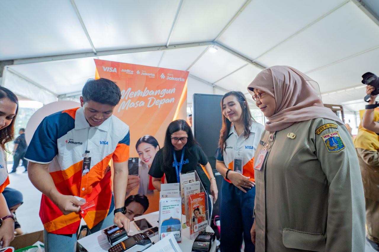 Bank Jakarta XPORIA 2026 Diserbu Pengunjung, Promo hingga Cashback Jadi Daya Tarik