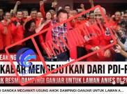 [HOAKS atau FAKTA]: Megawati Mengusung Ahok sebagai Cawapres Ganjar Pranowo