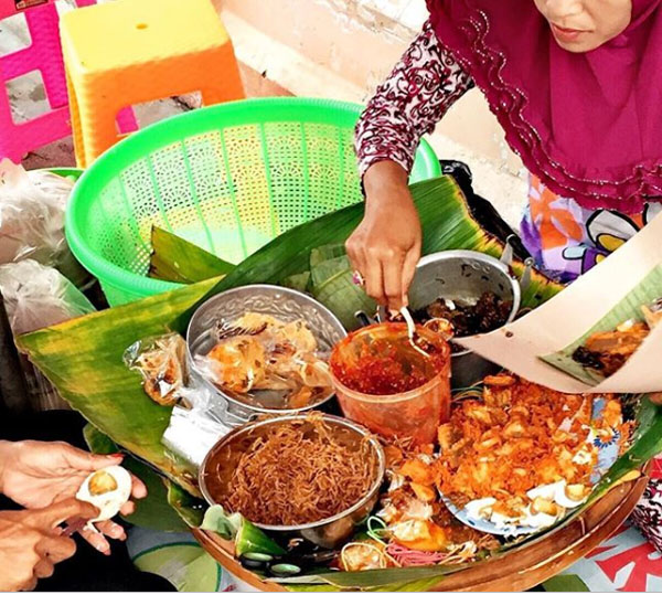 nasi serpang, madura