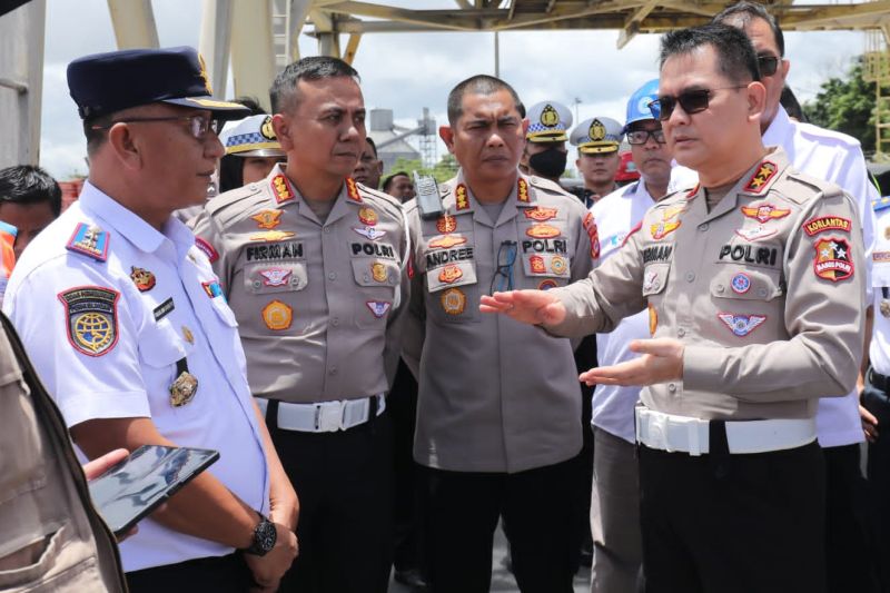 Pelabuhan Ciwandan Jadi Alternatif Angkutan Mudik 