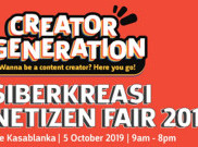 Siberkreasi Netizen Fair 2019, Edukasi soal Bahaya Internet