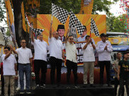 Gerindra Lepas Pemudik ke Sumatera Barat Dengan 100 Bus, Didukung BUMN