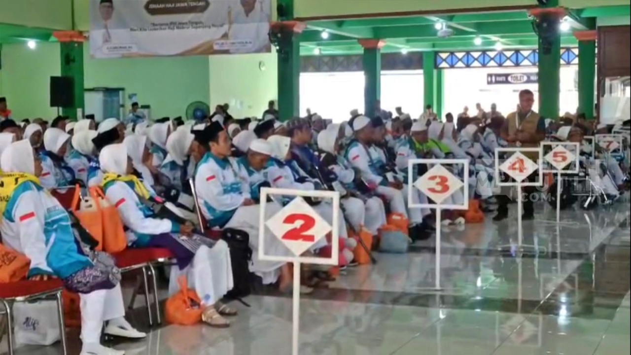 Antrean Sampai 21 Tahun, Jemaah Haji Asal Sumut Diminta Fokus Beribadah dan Anggap Berhaji Terakhir