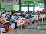 353 Calon Jemaah Haji Kloter 1 AHD Diberangkatkan, Wagub Jateng: Jaga Nama Baik Bangsa