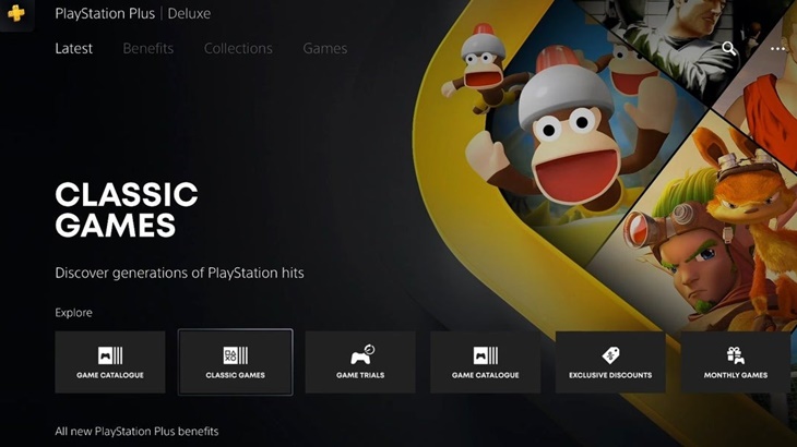 5 Gim Retro yang Bisa Kamu Mainkan di PlayStation Plus Classic Collection