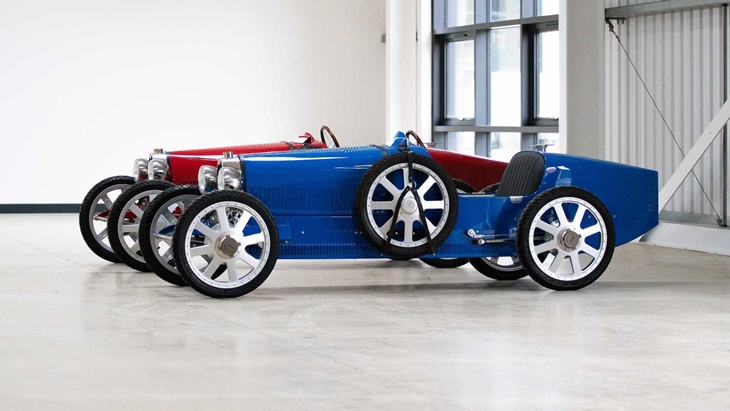 Kreasikan Bugatti Baby II Milikmu dengan Teknologi AR