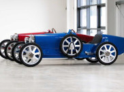 Kreasikan Bugatti Baby II Milikmu dengan Teknologi AR