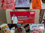 Kampanye Terselubung Bupati Klaten saat Wabah Corona Jadi Sorotan