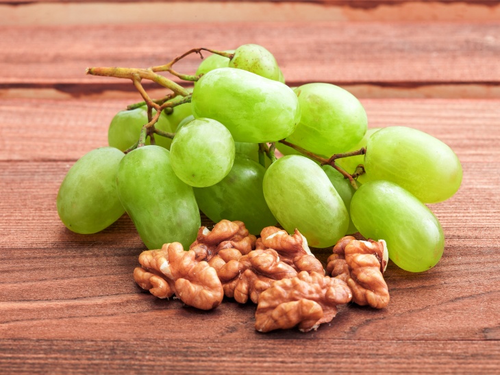 Anggur mengandung gula alami. (Foto Easy Health Options)